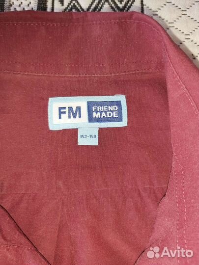 Рубашка школьная