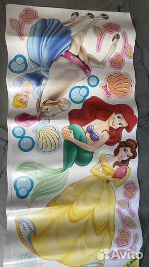 Наклейки на стену в детскую комнату