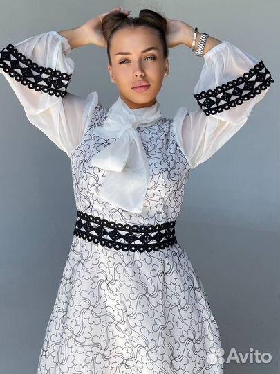 Бесподобное платье Zimmermann