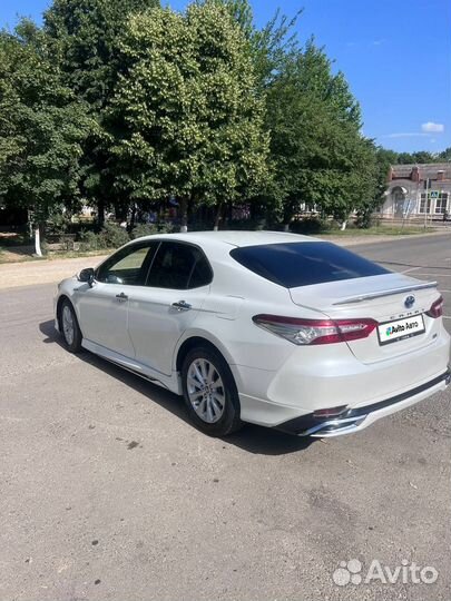 Toyota Camry 2.5 CVT, 2018, 185 000 км