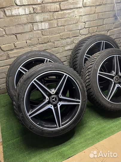 Оригинальные колеса AMG R18 Mercedes-Benz на w205