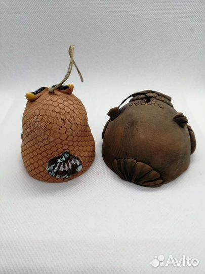 Сова - колокольчики