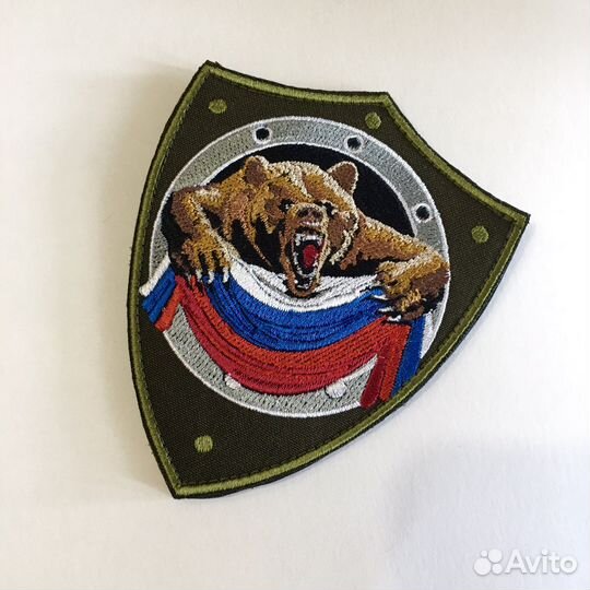 Нашивки шевроны