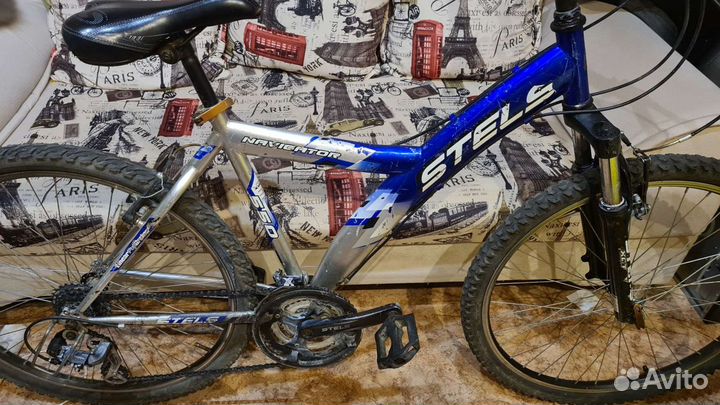 Велосипед stels navigator 550