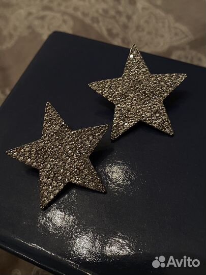 Серьги звезды