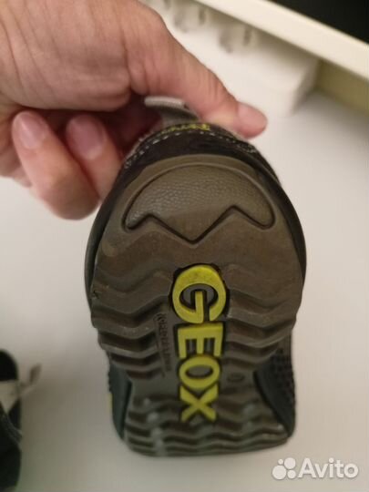 Полуботинки демисезонные geox (кроссовки) р. 26
