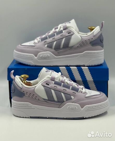 Кроссовки Adidas Adi2000 Silver Violet