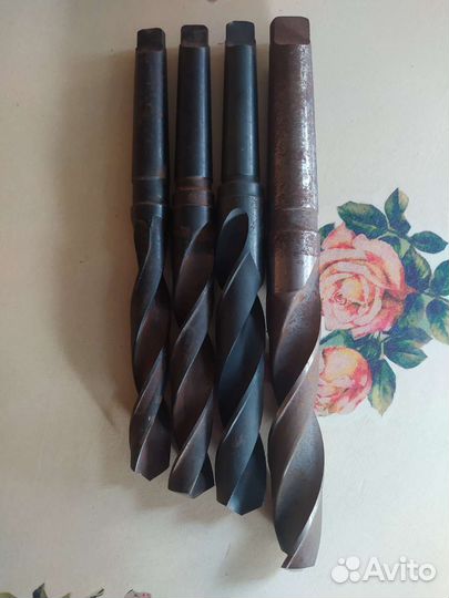 Сверла по металлу СССР