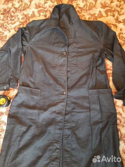 Спецовочный халат 50-52, 52-54 новый х/б плоное сс