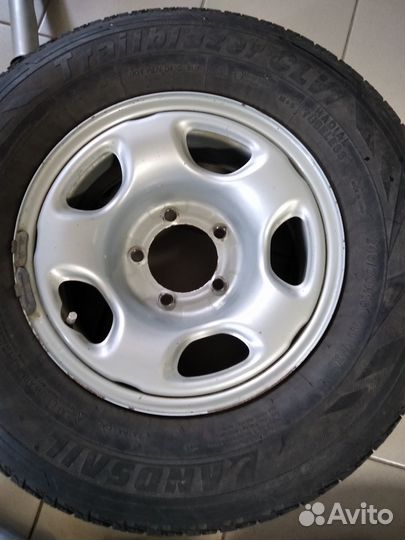 Колёса на УАЗ