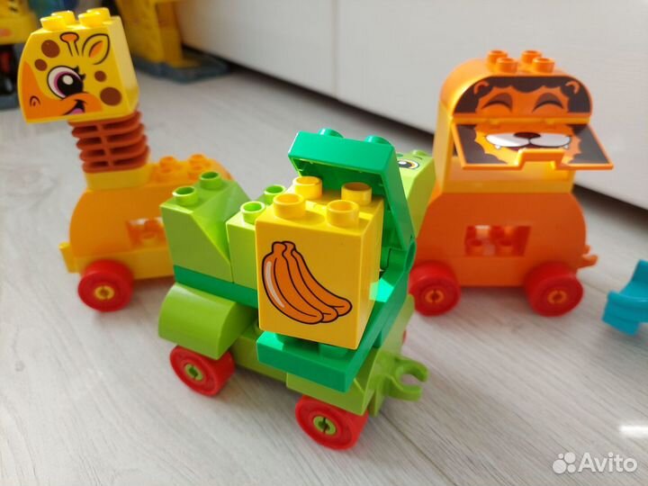 Lego duplo Мой первый парад животных 10863