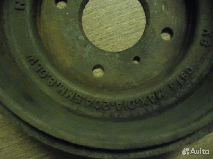 Барабаны Nissan Primera P10