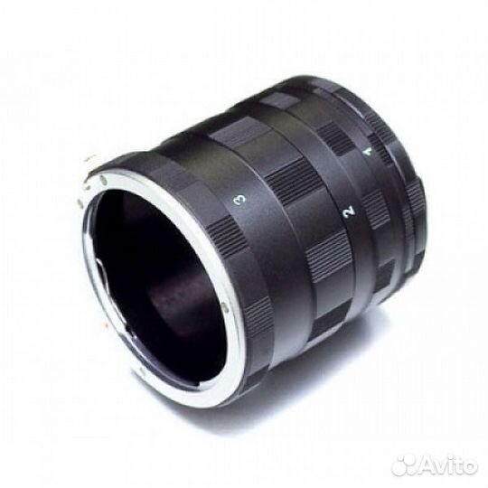 Набор макроколец для Nikon