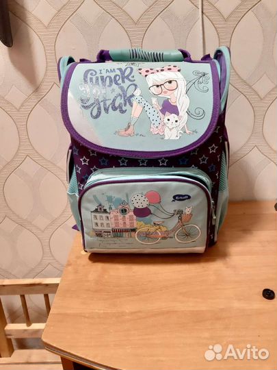 Рюкзак школьный для девочки