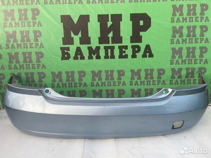 Бампер задний Nissan Almera 2003