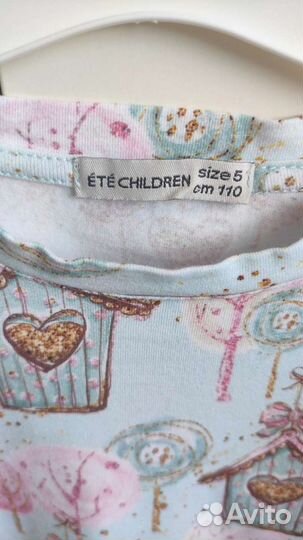 Платье ete children