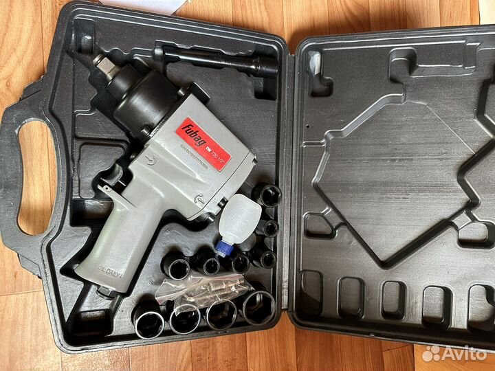 Пневмогайковерт Fubag IW720