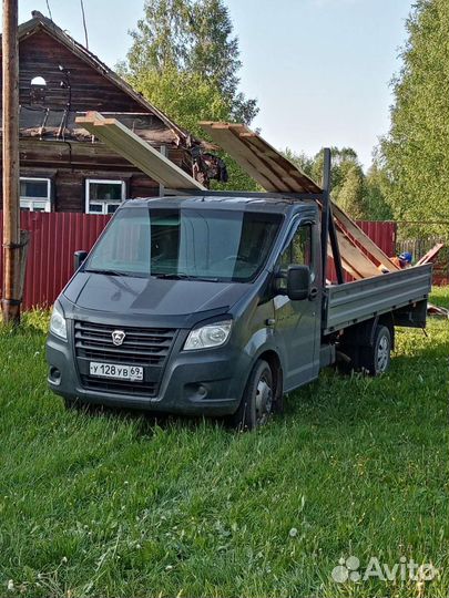 Грузоперевозки/Газель 6 метров/Газель открытая