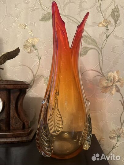 Ваза, Первомайский стекольный завод