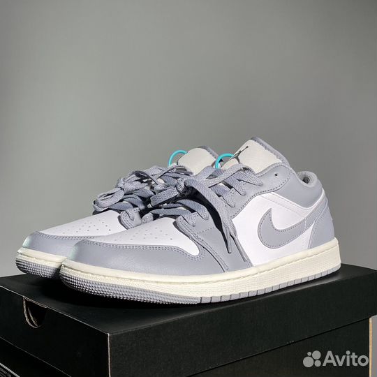 Кроссовки Air Jordan 1 Low Оригинал 45 EU