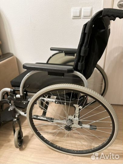 Коляска инвалидная оттобок складная