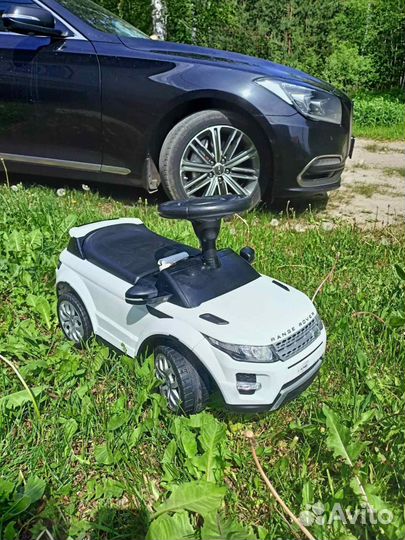 Забронирована Детская машина каталка