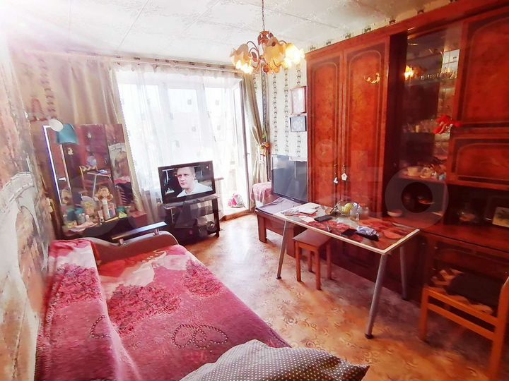 Комната 17 м² в 2-к., 4/5 эт.