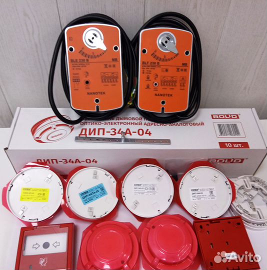 Пожарный извещатель маяк-12-К