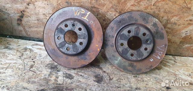 Диск тормозной передний вентилируемый Chevrolet C