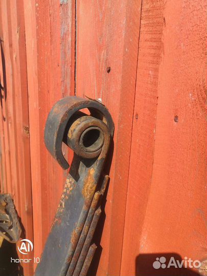 Рессоры камаз передние 43118, 53228