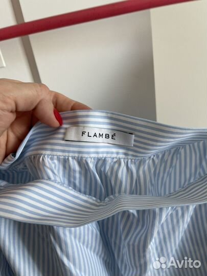 Flambe рубашка