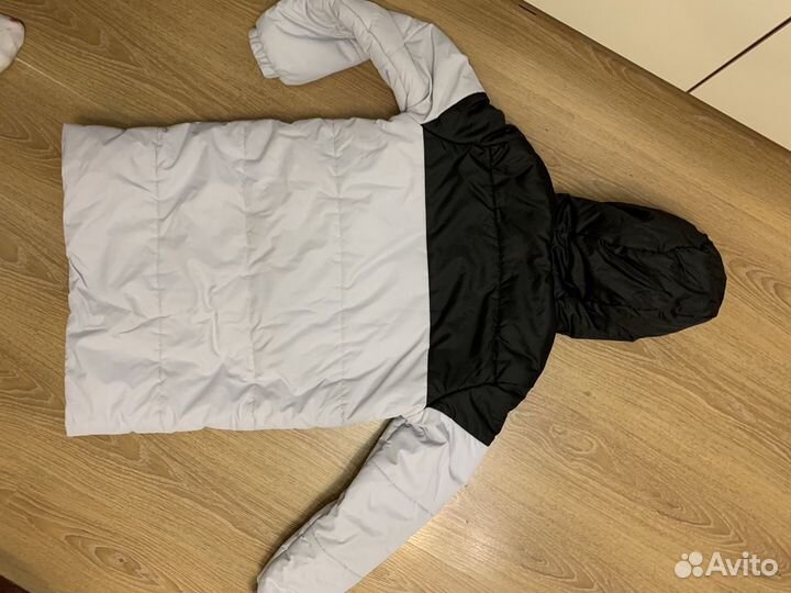 Куртка зимняя, удлиненная для мальчика