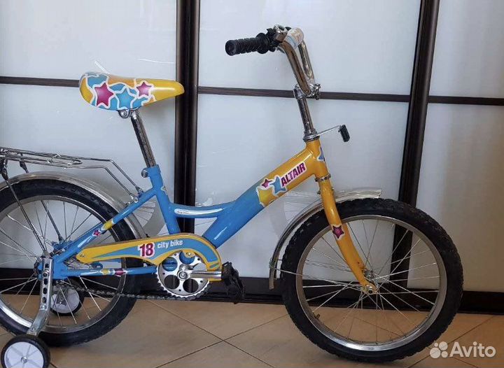 Детский велосипед