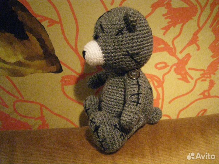 Новогодний венок. Ёжик и Медвежонок - Тэдди