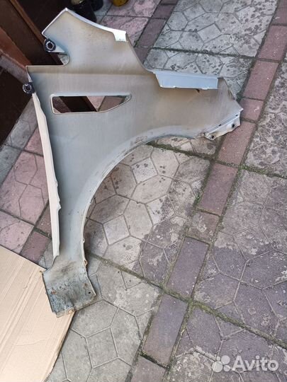 Kia Rio 3 крыло оригинал