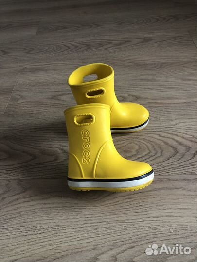 Резиновые сапоги crocs c7