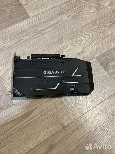 Видеокарта gtx 1660 6gb