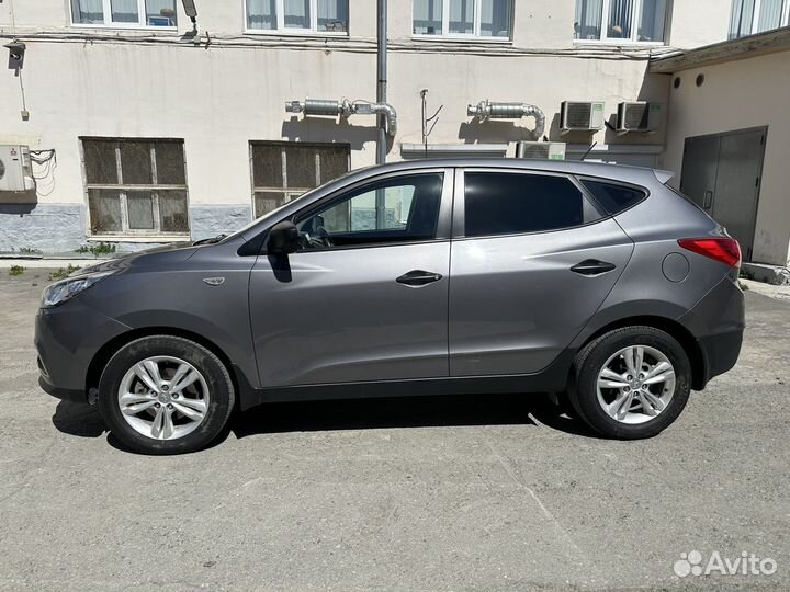 Hyundai ix35 2.0 AT, 2011, 130 292 км