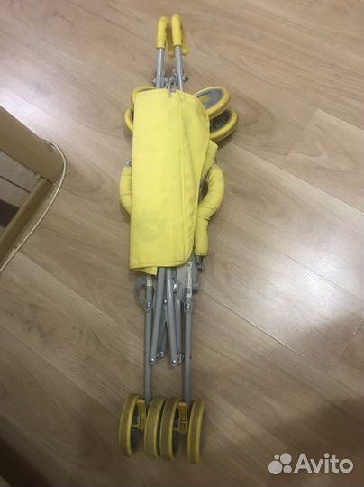 Прогулочная коляска трость бу
