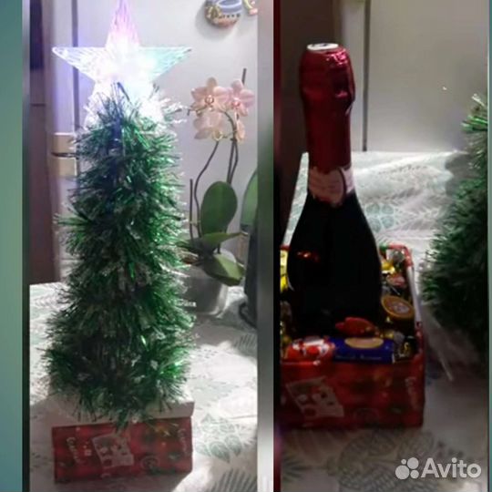 Новогодние сладкие подарки