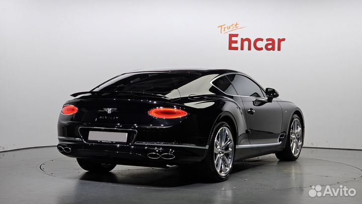 Bentley Continental GT 4.0 AMT, 2022, 21 650 км