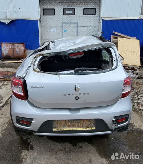 Кузов Renault sandero stepway 2 разбор