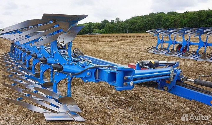 Плуг LEMKEN 5-9 корп. (Diamant), 2021