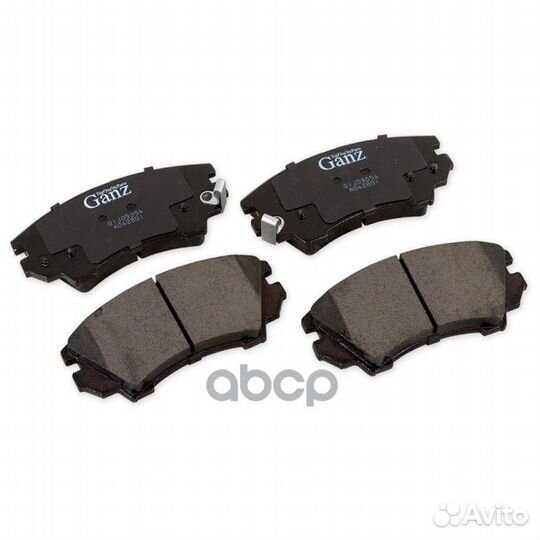 Колодки передние opel Insignia ganz GIJ09054 GI