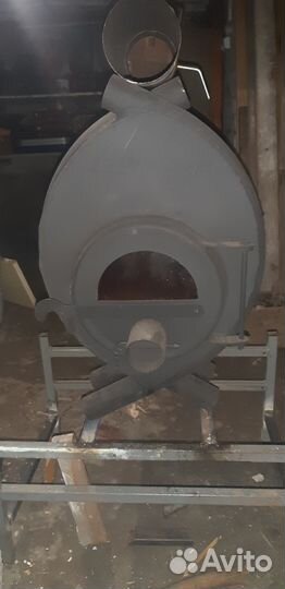 Печь для гаража