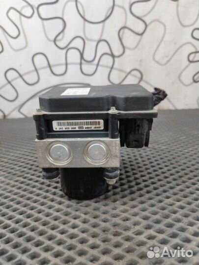 Блок ABS Volkswagen Polo 2009