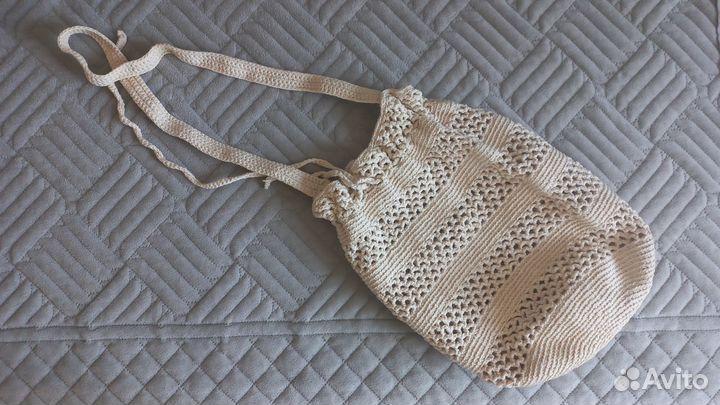 Сумка летняя вязаная