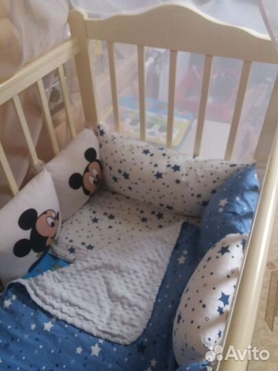 Комплект в кроватку