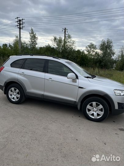 Chevrolet Captiva 2.4 AT, 2012, 182 000 км