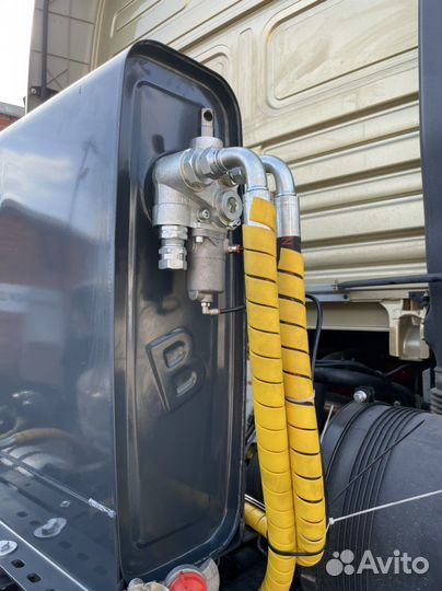 Гидрофикация тягачей